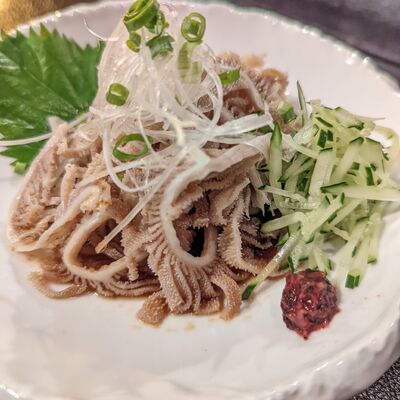 センマイ刺し