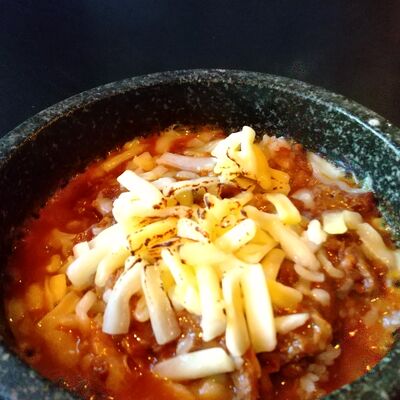 石焼チーズカレー