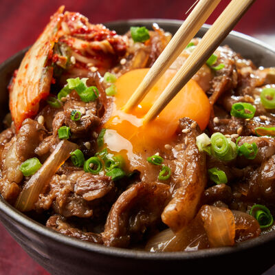 牛すじ丼