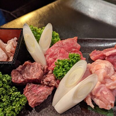 焼き物５点盛